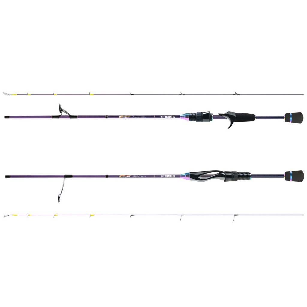 Grafted Glass Fiber Horse Mouth Rod Micro-Object Lu Ya Ultra Light for Hard Fishing Stream Use Weihai Factory Spot – Fishing Rod – view 5