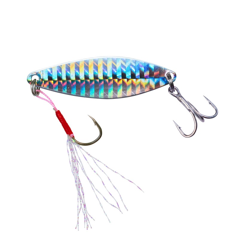Lexin Luya Bass Artificial Hard Bait Flash Laser Metal Sequins Far-Shoot Full Swimming Layer Freshwater Bambon – Hard Lure – view 1