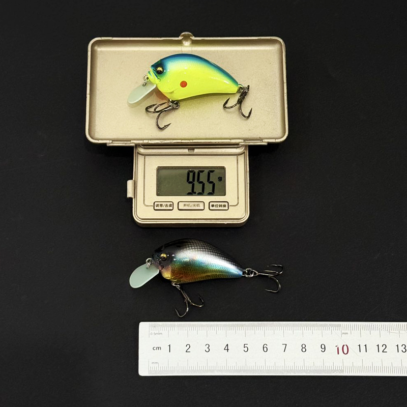 Cheery 75mm/14.5g Artificial Rattle Vib Waterproof Hard Plastic Freshwater Fishing Lure Sinking Lure Baity Water 14.5g Fish Lure – Crankbait – view 3