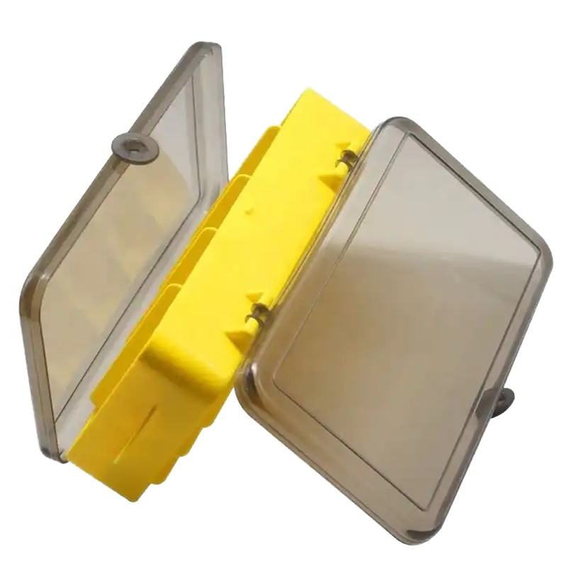 Wholesale Burle P2 ABS Double-sided Split Bait Box 127g Portable Waterproof Fishing Accessories Lead Hook Soft Bait Stream Lake – Bait Box – view 1