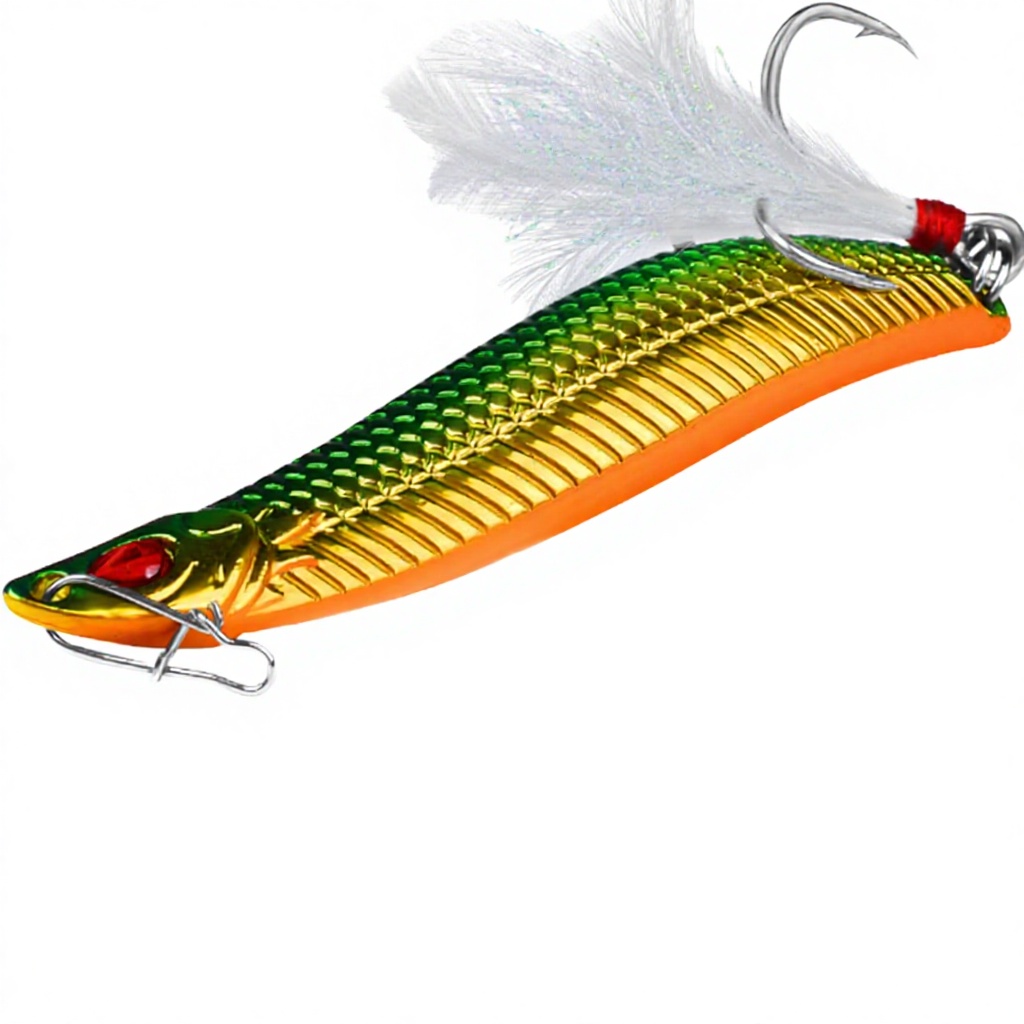 10g Artificial Metal Spoon Long Throw Bait Fishing Lure S-shape Jigging for Trout Saltwater Fish & Pike – Spoon & Spinner – view 5