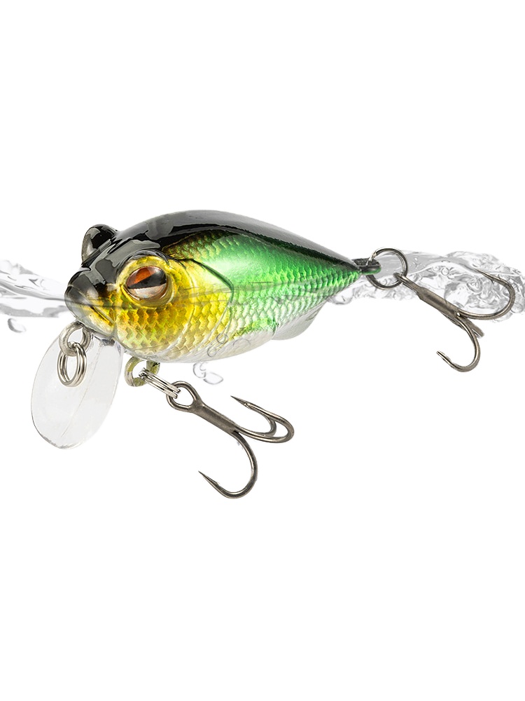 Floating Minnow Crankbait Lure, Bionic Plastic Hard Bait, Wobbler Lure for Topmouth Culter – Crankbait – view 1