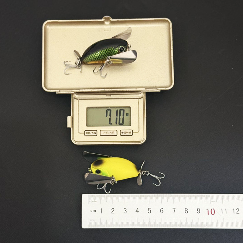 Micro Finesse Water Cicada Floating Surface Lure, 45mm/7g Bionic Fishing Bait, New Factory Product for Bass – Crankbait – view 2
