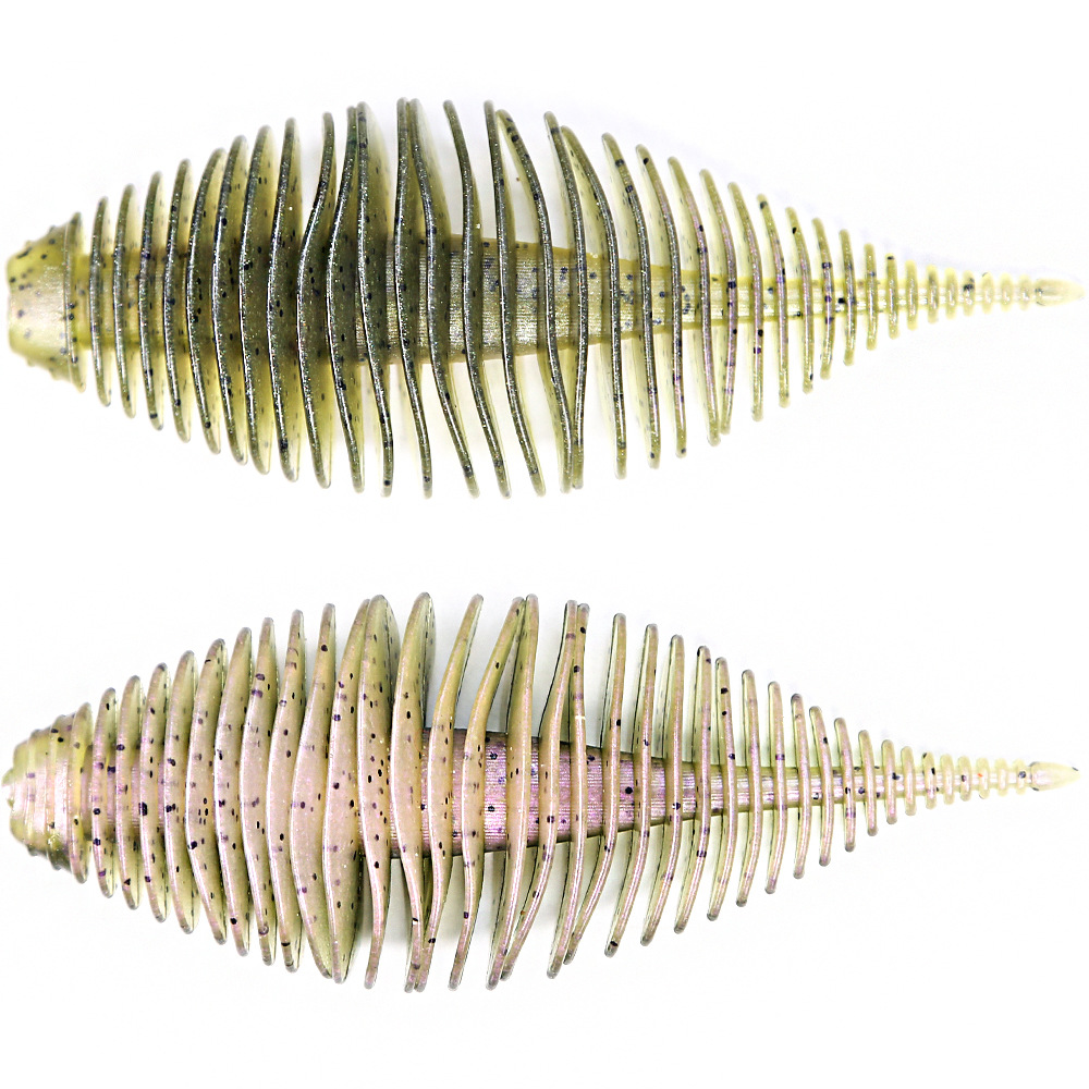 High Gravity Salted Thread Shrimp Soft Lure, 75mm/100mm Salty Scented Soft Bait – Soft Lure – view 2