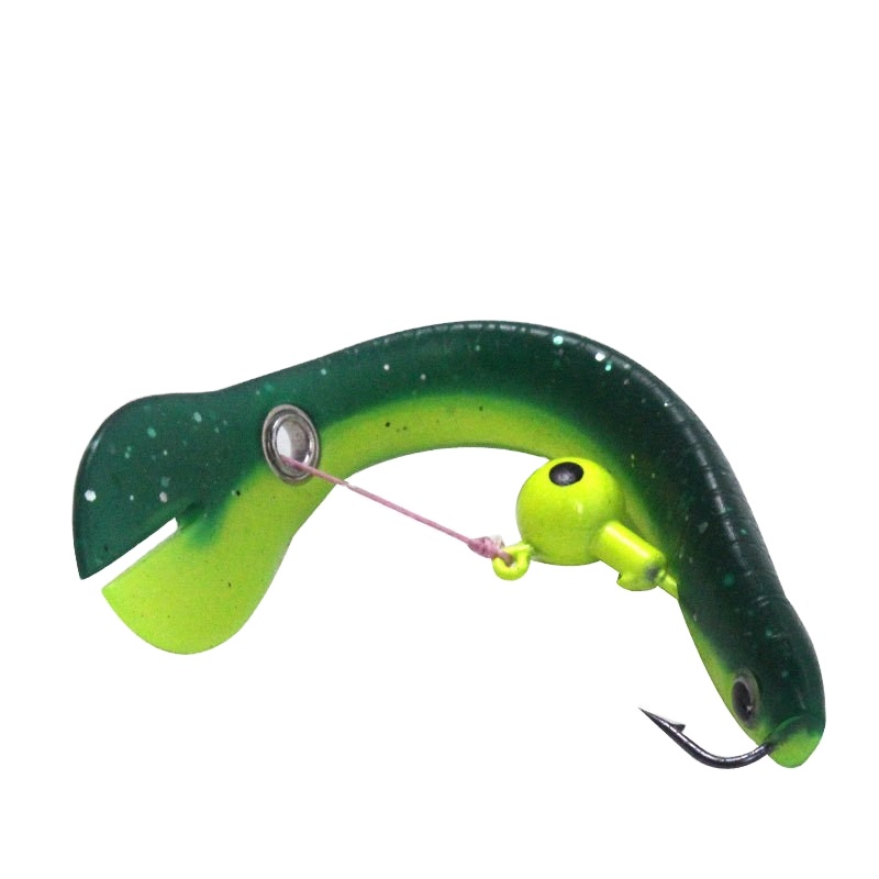 Burle SW-17 Bionic Fork Tail Soft Bait for Salmon Catfish Marlin & Carp-Ice & Bottom Fishing – Soft Lure – view 4