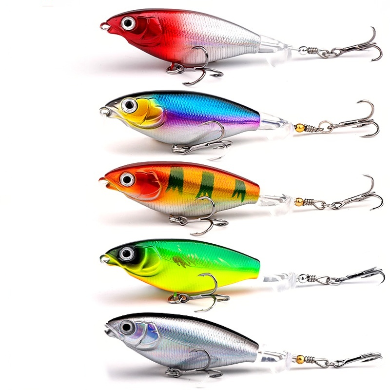 Composite Spinnerbait with Water Deflector, Anti-Snag Fishing Lure, Bionic Silicone Skirt Fake Bait, Lead Head Hook – Spoon & Spinner – view 4
