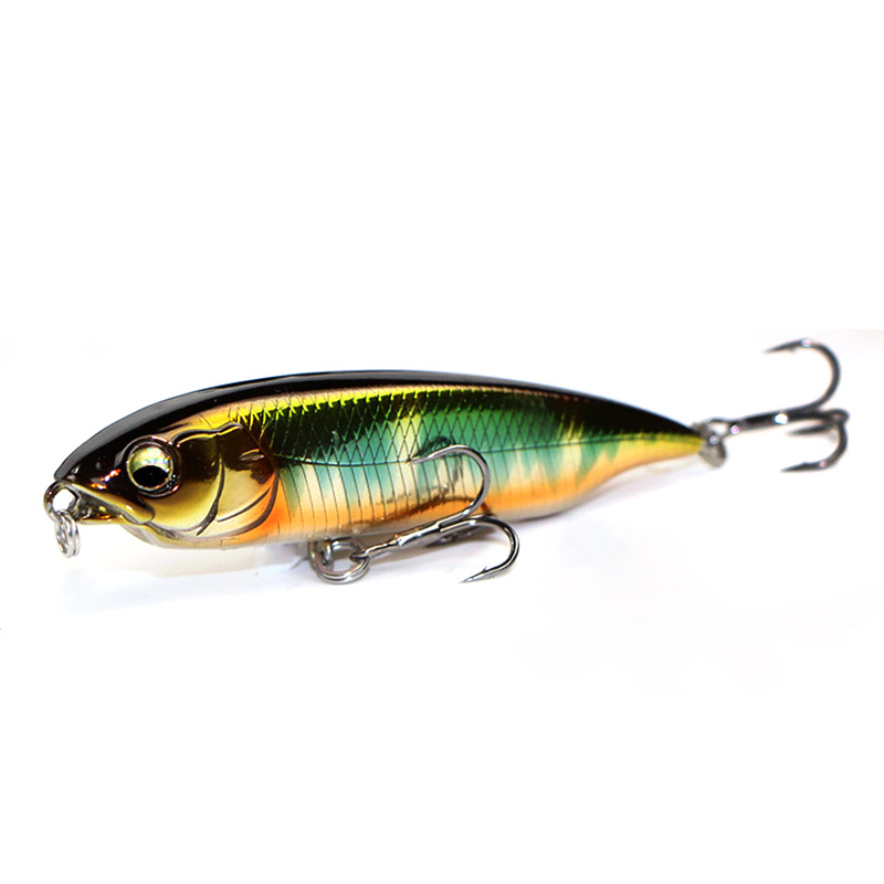 Long Cast Slow Sinking Pencil Lure, Walk the Dog Bionic Fishing Bait, 5.5g / 11g for Topmouth Culter Bass Fishing Tackle – Pencil – view 4