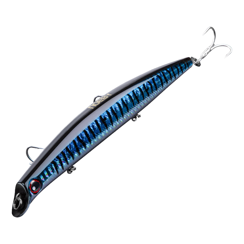 Floating Minnow Lure, Hard Bionic Fishing Bait for Sea Bass and Topmouth Culter, Outdoor Fishing Tackle – Hard Lure – view 1
