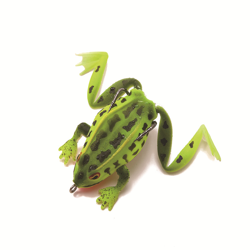 Frog Lure 6.5cm/17.2g, Toad Frog Soft Bait, Realistic Bionic Fake Bait for Fishing – Frog – view 4