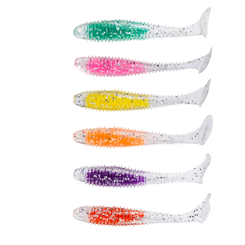 Wholesale T-Tail Lead Fish Lure Boxed, 9.5cm 20g Long Cast Glow-in-the-Dark Fishing Lure, JIG Lead Head T-Tail Soft Bait – Hard Lure – view 1