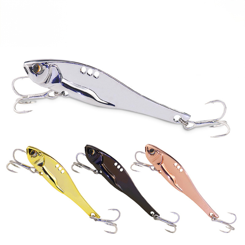 Lure Long Lure Vib Zinc Alloy Artificial Hard Bait Fresh Water Seawater Long-distance Full Swimming Lure Fishing Fish – VIB – view 1
