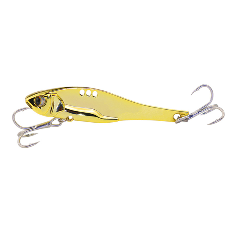 Lure Long Lure Vib Zinc Alloy Artificial Hard Bait Fresh Water Seawater Long-distance Full Swimming Lure Fishing Fish – VIB – view 5