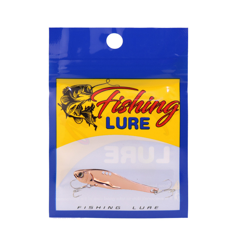Lure Long Lure Vib Zinc Alloy Artificial Hard Bait Fresh Water Seawater Long-distance Full Swimming Lure Fishing Fish – VIB – view 4
