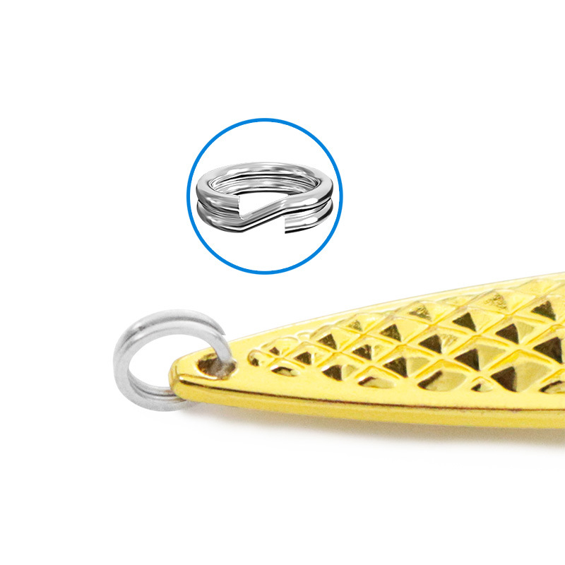 Micro Metal Spoon Lure, Ultralight Stream Spoon for Minnow, Bleak, Topmouth Culter and Bass, Freshwater Imitation Fishing Bait – Spoon & Spinner – view 5