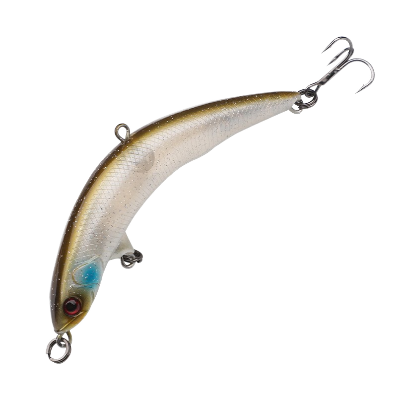 Taiyu Lure, Floating Arched Dying Fish, 8.5cm 8g Topwater Pencil Bait, Shallow Water Plastic Hard Bait for Fishing – Hard Lure – view 1