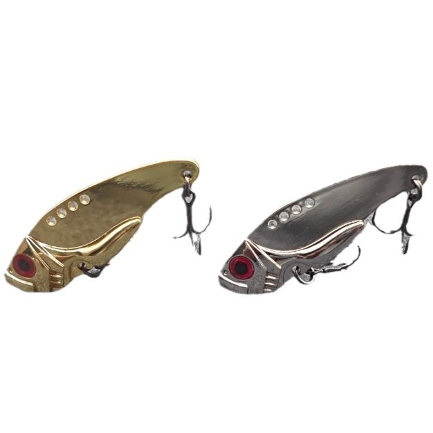 Cobra Tomahawk Vib Artificial Hard Bait with Hooks Zinc Alloy for Freshwater Fish Full Swimming Layer – Hard Lure – view 5