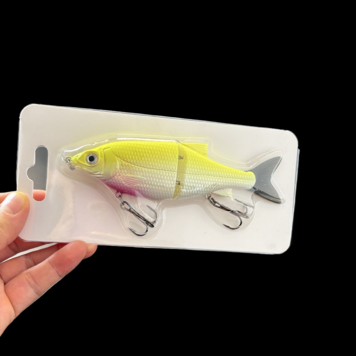 Hengjie Luya for Hot Selling Stainless Steel Artificial Hard Bait for Sea Bass 125cm/285g Multi-section Simulation Fishing Lure – Hard Lure – view 4