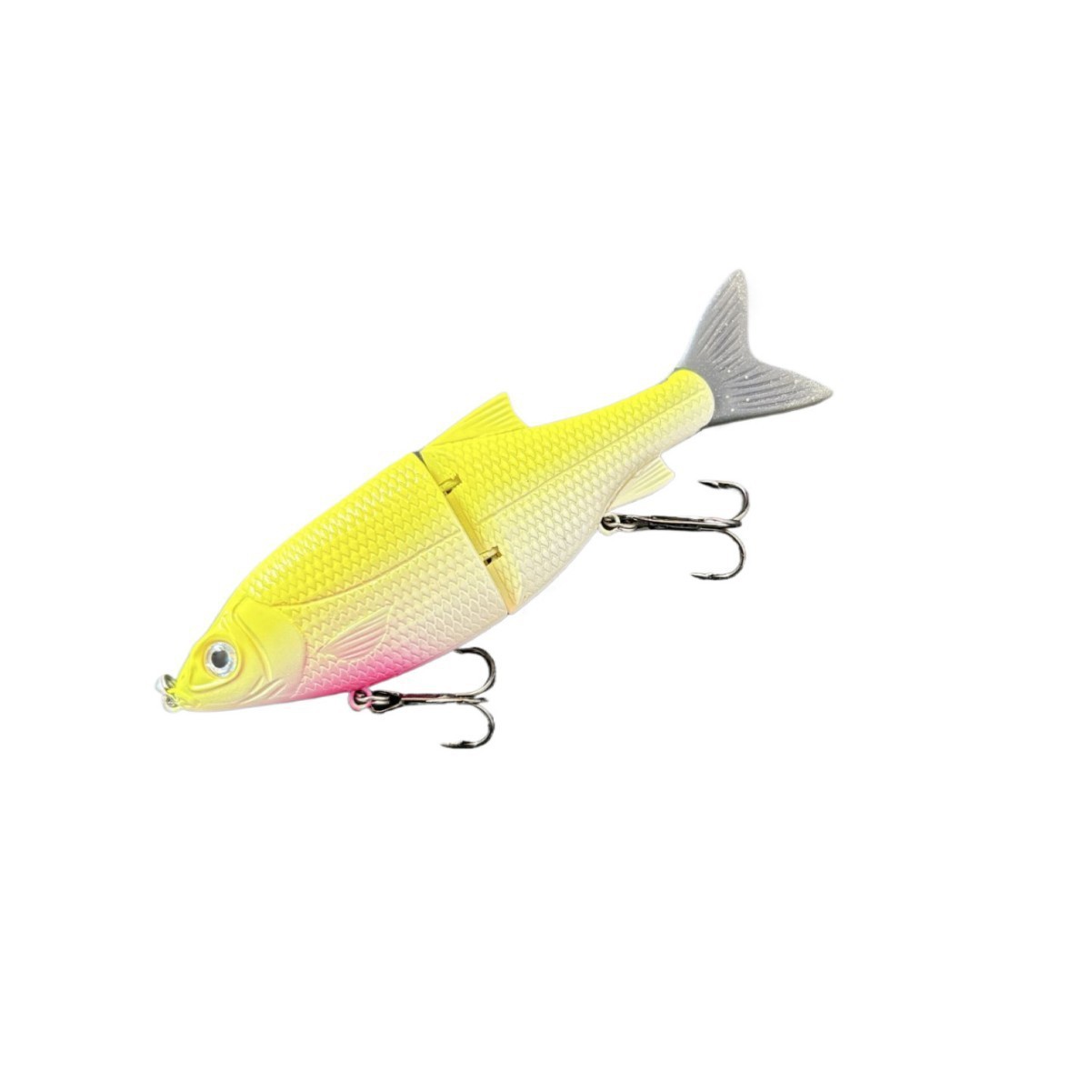 Hengjie Luya for Hot Selling Stainless Steel Artificial Hard Bait for Sea Bass 125cm/285g Multi-section Simulation Fishing Lure – Hard Lure – view 3
