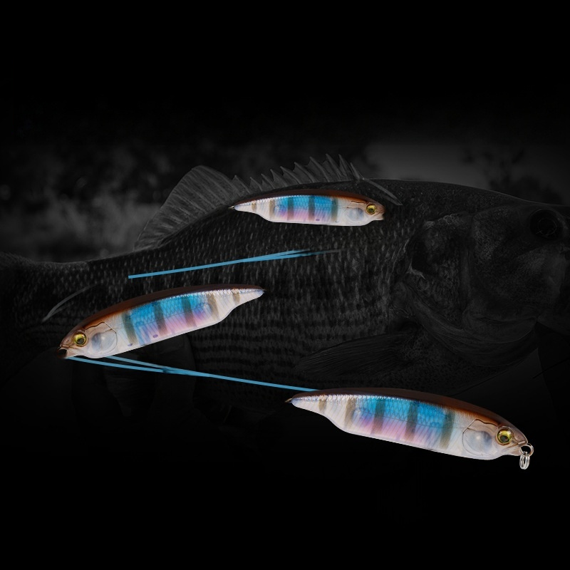 Slow Sinking Walk-the-Dog Pencil Lure, 5.5g/11g Long Cast Artificial Hard Bait, Fishing Tackle for Topmouth Culter & Bass – Hard Lure – view 3