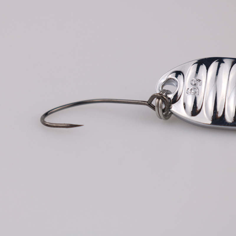 Custom Pingzhen Luya Sequin Micro-object Set Stream Iron Plate Luya Bait Metal Die Pingzhen Makou Sequin Artificial Hard Perch – Spoon & Spinner – view 2