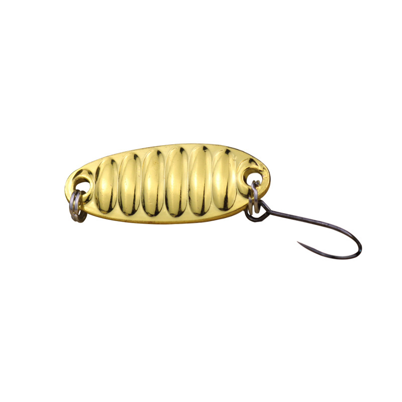 Custom Pingzhen Luya Sequin Micro-object Set Stream Iron Plate Luya Bait Metal Die Pingzhen Makou Sequin Artificial Hard Perch – Spoon & Spinner – view 1