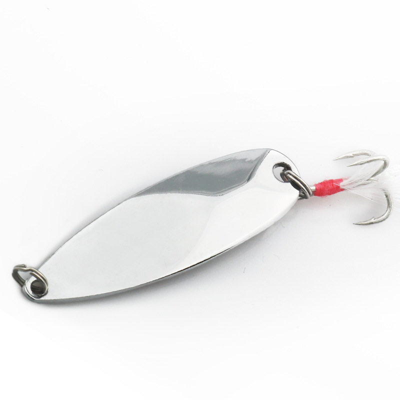 Lengthen Jumping Lure Mouth Sequin Zinc Alloy Fresh Water Coil-up Skill Super Long-distance Fishing Bait Hooks for Fish – Spoon & Spinner – view 5