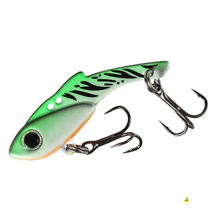 Young Falcon Vib Bait Micro-object Freshwater Fish Remote Shock Vibration Chattering Stainless Steel Artificial Fishing – VIB – view 1
