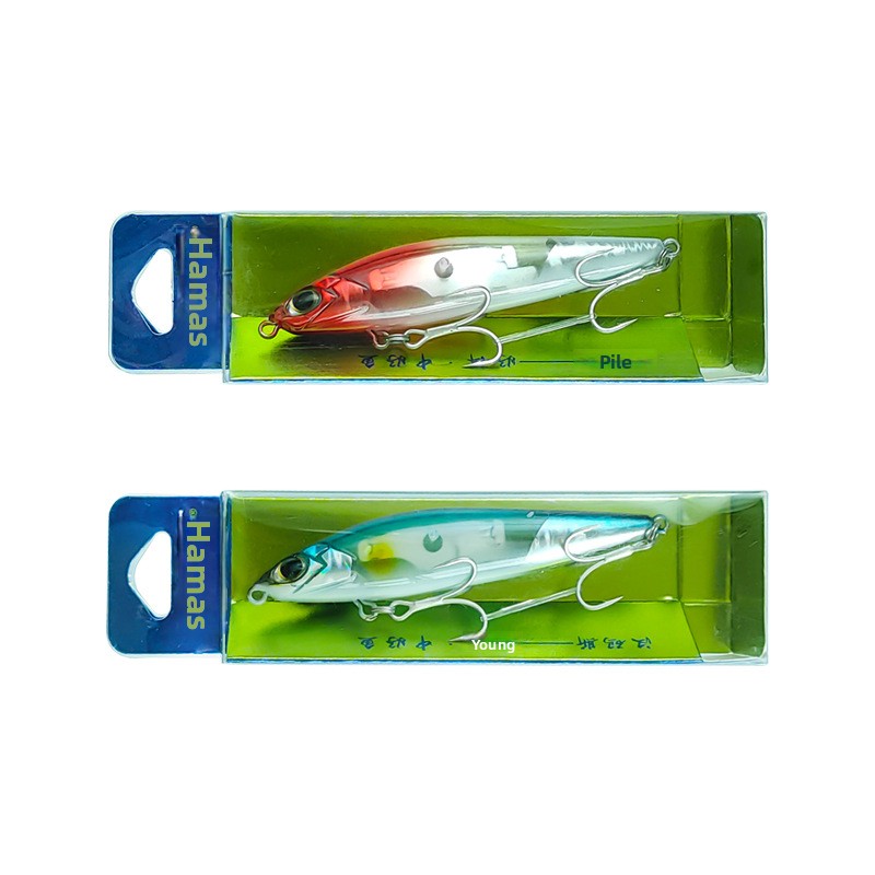 Flash FD Magnetic Energy Reflective Lure Stainless Steel Fake Bait Parallel Pumping Stop Slow Submerse Freshwater Fish – Pencil – view 2