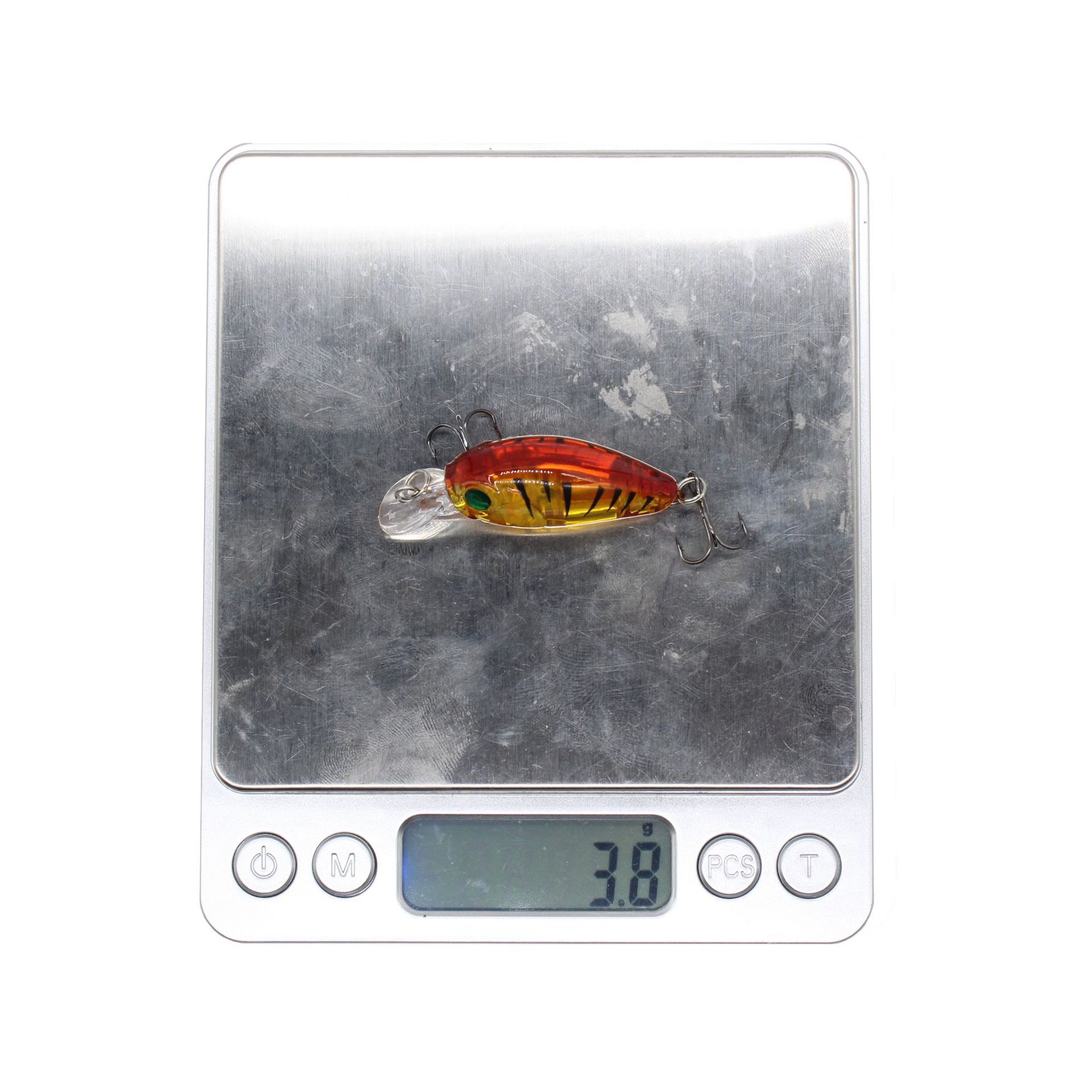 Mini Crankbait Minnow Lure, 4g 4.8cm Plastic Bionic Artificial Bait Freshwater Fishing Tackle Wholesale – Crankbait – view 3