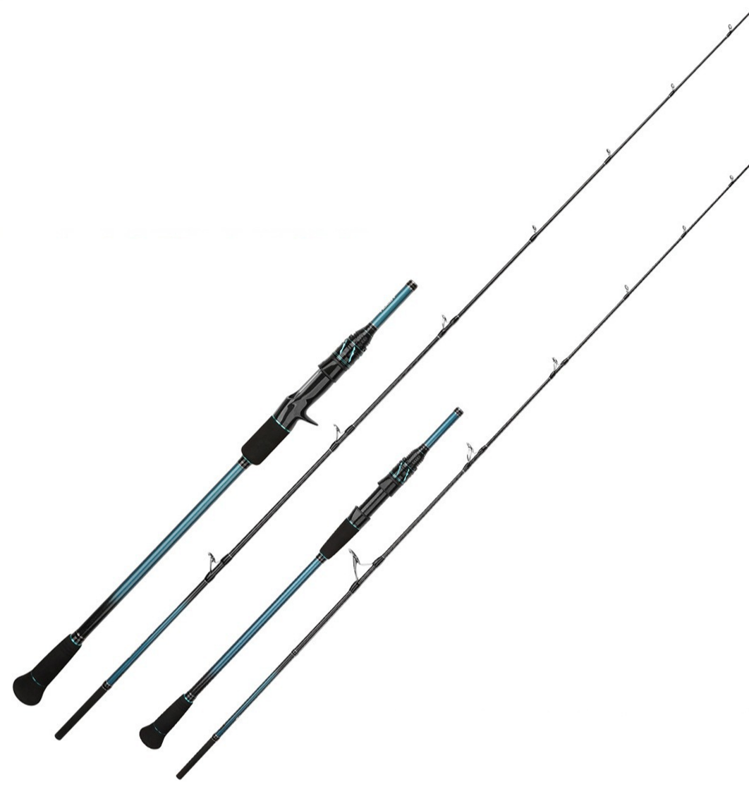 23 Carbon Slow Shaking Fishing Rod K7 Large Fishing Power Offshore Boat Fishing Light 1.8m-1.96m – Fishing Rod – view 1