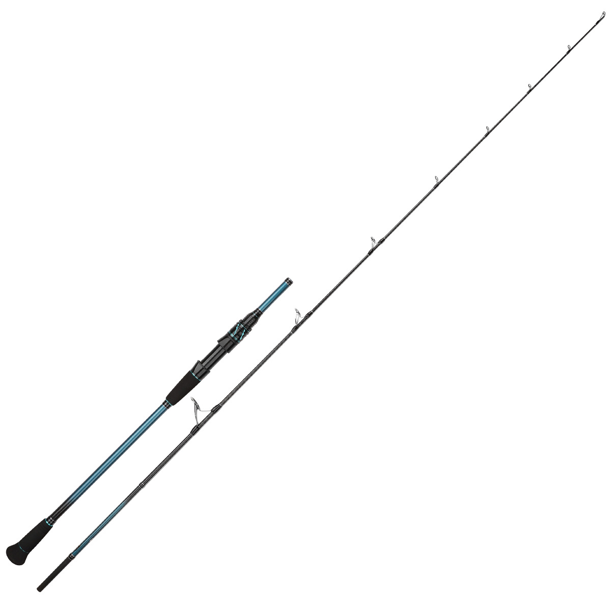 23 Carbon Slow Shaking Fishing Rod K7 Large Fishing Power Offshore Boat Fishing Light 1.8m-1.96m – Fishing Rod – view 5