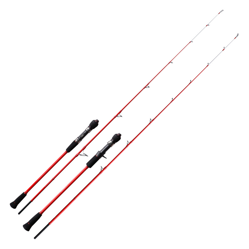 Lure Solid Carbon Fishing Rod for Boat Use with Slow Shake Technique – Fishing Rod – view 4