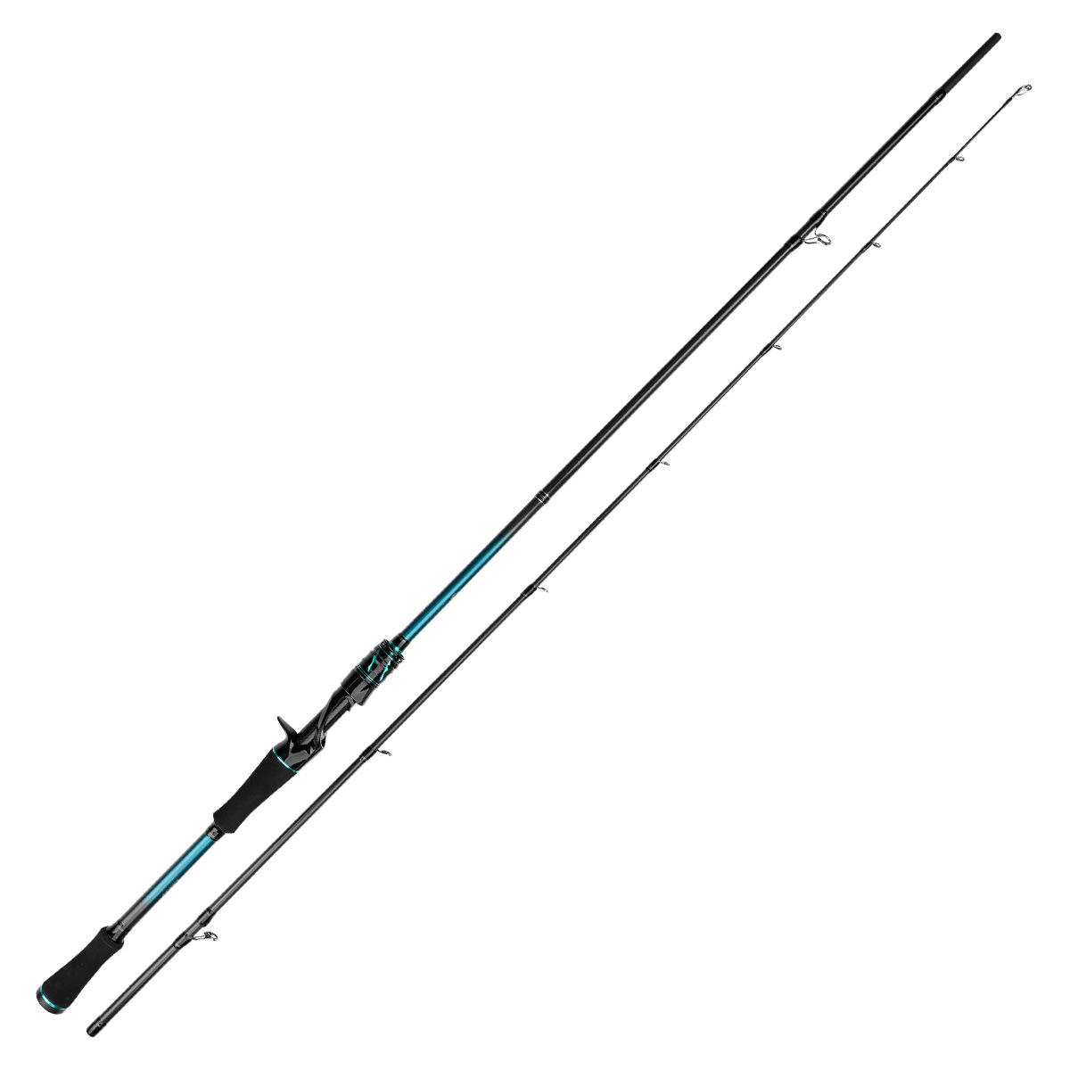 New Carbon Luya Gan Xiao Ke K7 Second Generation Straight Handle Fishing Rod for Bass 124g 109cm – Fishing Rod – view 5