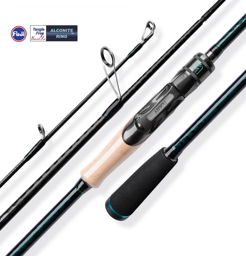 Worm Rod Fast Adjustment Long Throw Carbon Fishing Rod Lure Fishing Black Pit Perch Straight Gun Handle – Fishing Rod – view 1