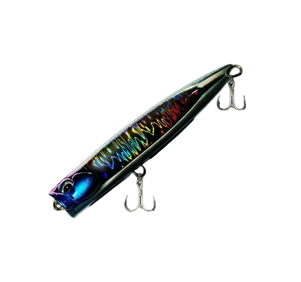 Splash Wave Craw 135mm 160mm 190mm Sea Fishing Live Bait Long Distance Lure Surface Stainless Steel Universal – Popper – view 1