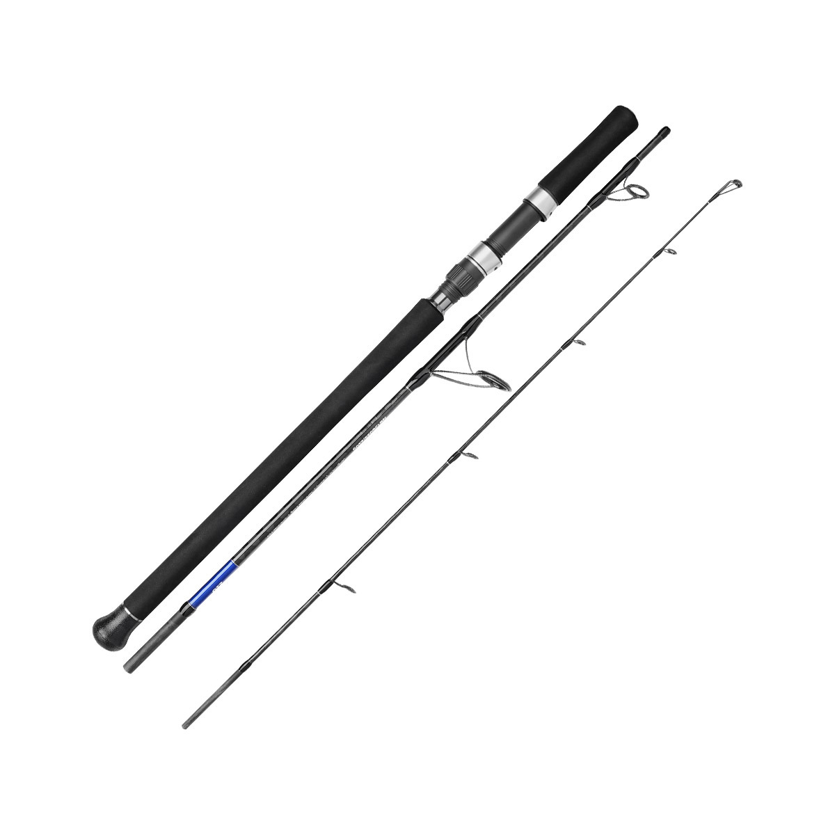 Carbon Rod 1.83m Hard Action Gun & Straight Handles Portable Deep Sea Boat Fishing Rod – Fishing Rod – view 1