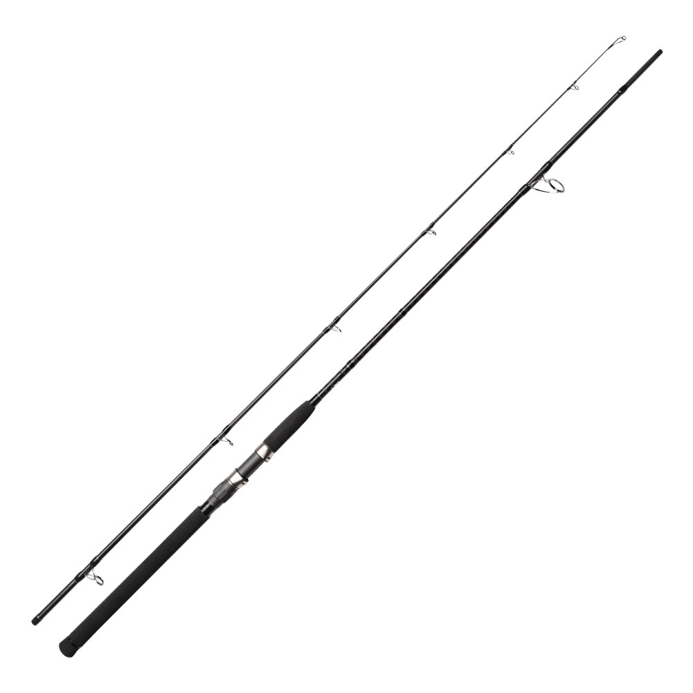 Long Carbon Fishing Rod-2.7m-3m Shore Throwing Sea Fishing Gear with Golden Gun Design – Fishing Rod – view 1