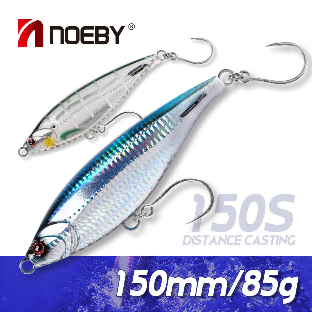 For Nobie Luya ABS Sea Fishing Big Sinking Pencil Hard Bait 150mm/85g Boat Fishing Gear Without Hooks – Hard Lure – view 4