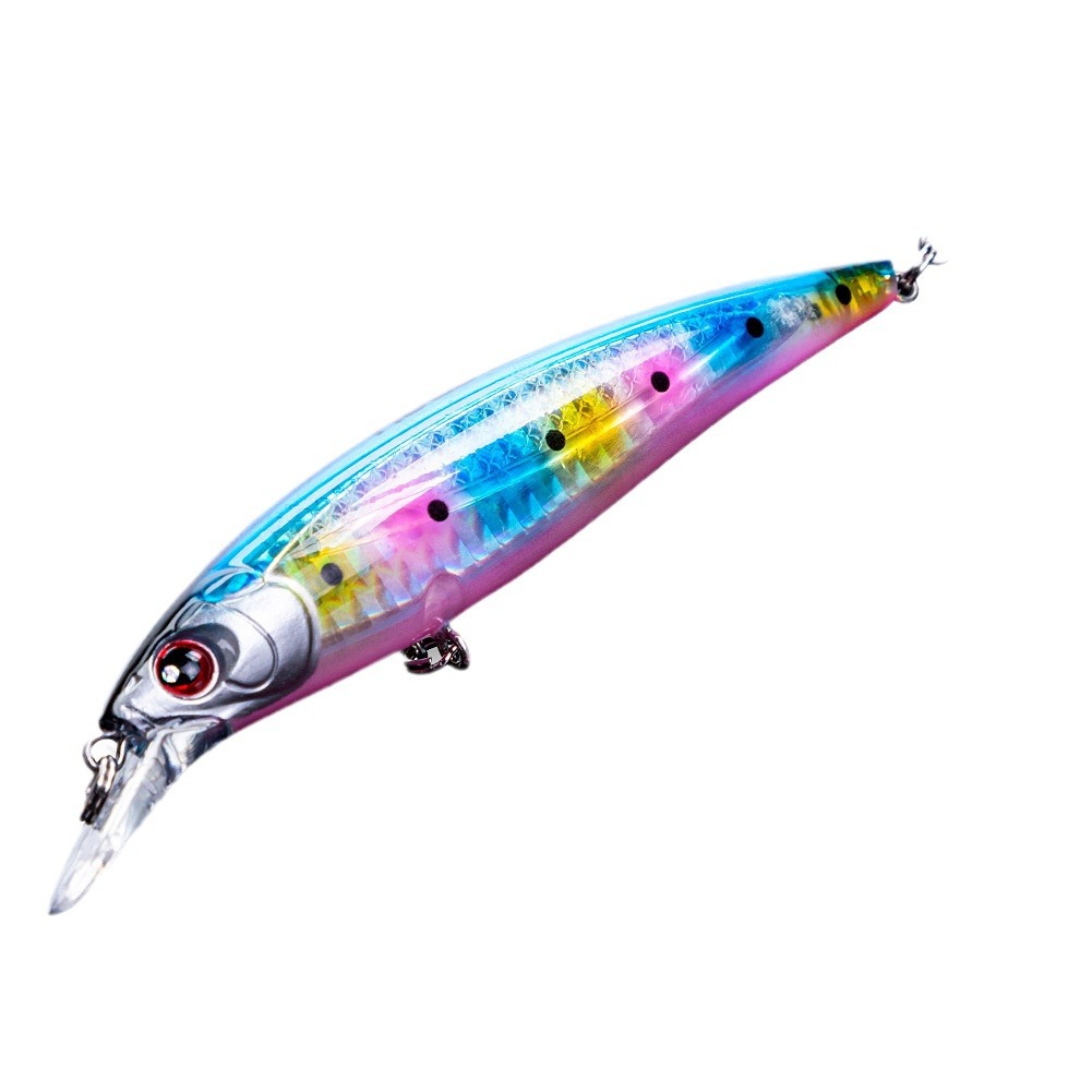 For Nobby Bait Floating Mino Luya Seabass Sea Fishing ABS Hard Bait Without Hooks False Bait Fishing Gear – Hard Lure – view 5