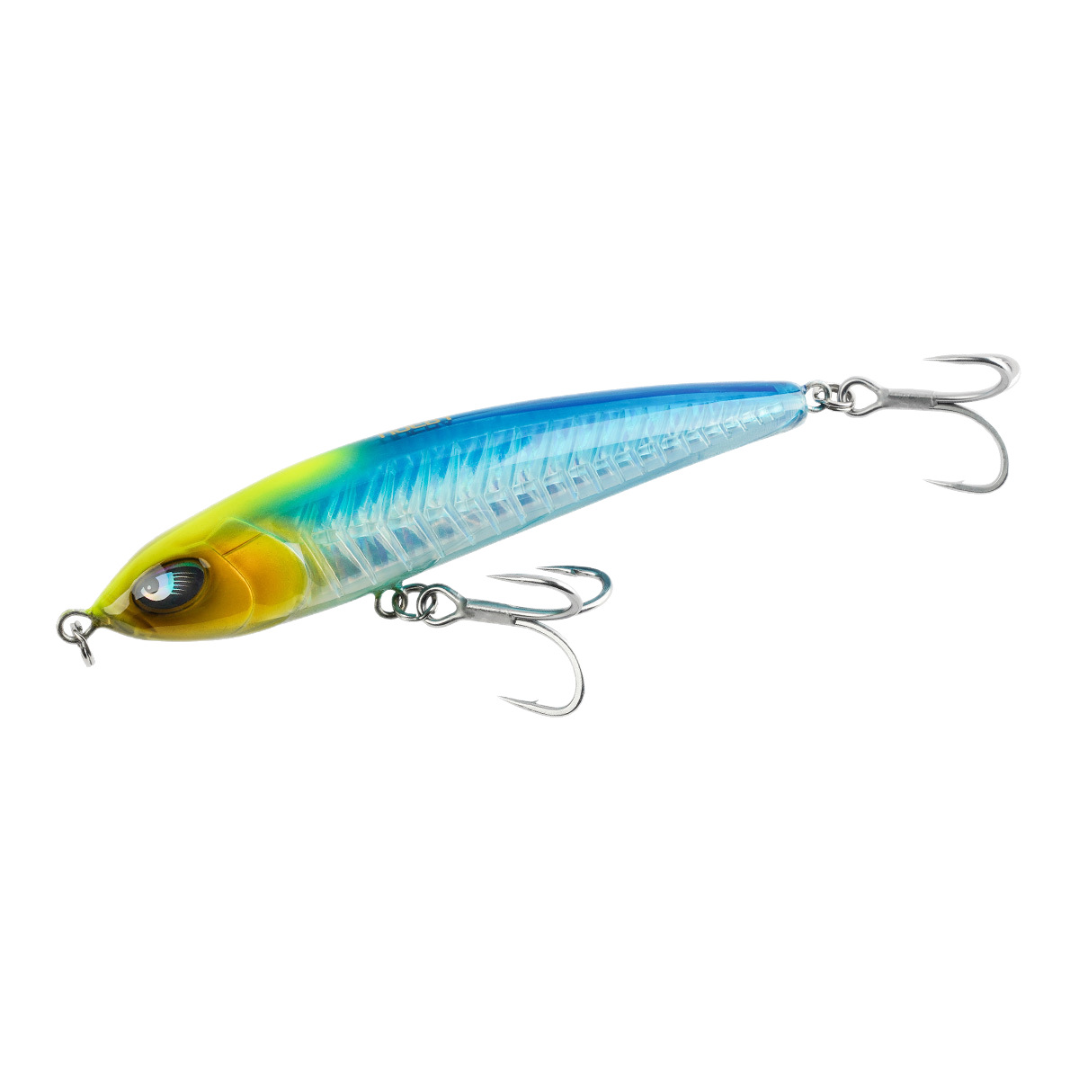 For Nobby Stainless Steel Submerged Mino Luya Fake Bait 109g for Saltwater Fish Boat Fishing Long Throw – Hard Lure – view 1