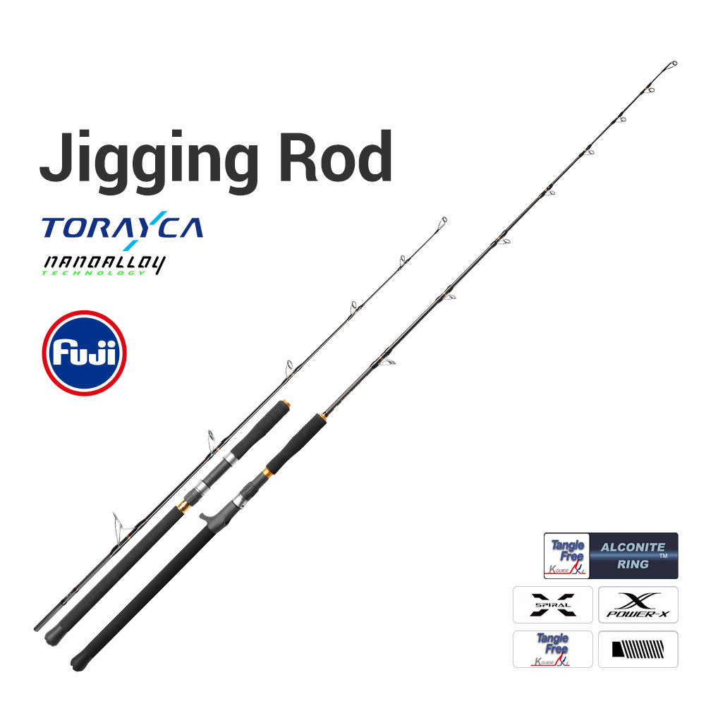 For Wuji A7 Iron Pole Lure Deep Sea Boat Carbon Fishing Rod Heavy Duty Fast Pumping Jigging Technique Gun Handle Fishing Gear – Fishing Rod – view 5