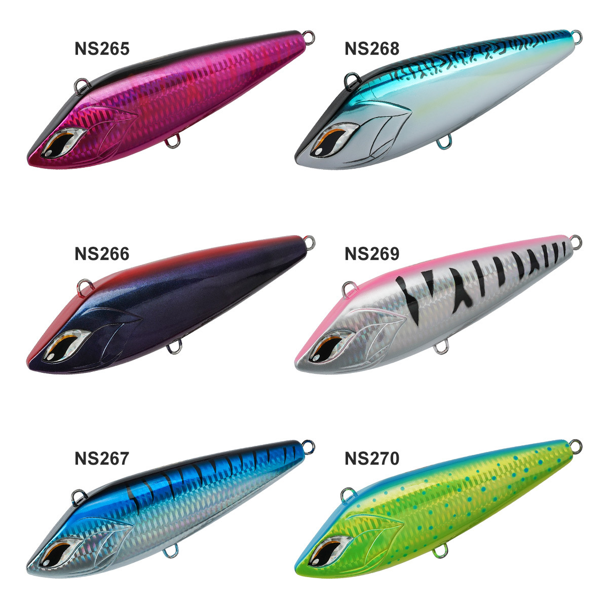 For Nobi Sea Fishing Trolling VIB Big G Heavy Luya Bait Boat Far Throwing Single Hook Fake Bait Submerged Golden Gun GT Bait – Hard Lure – view 1