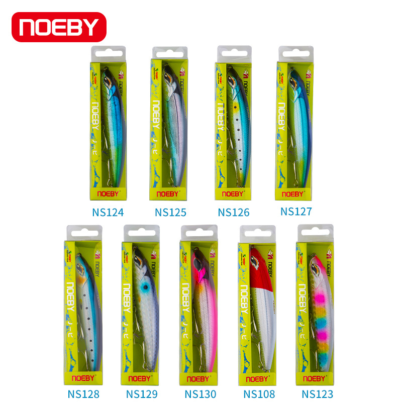 For Nobby Sinking Pencil Hard Bait ABS 115mm/605g Submerged Luya Bait for Saltwater Fish Sea Fishing Boat Use Without Hooks – Hard Lure – view 4