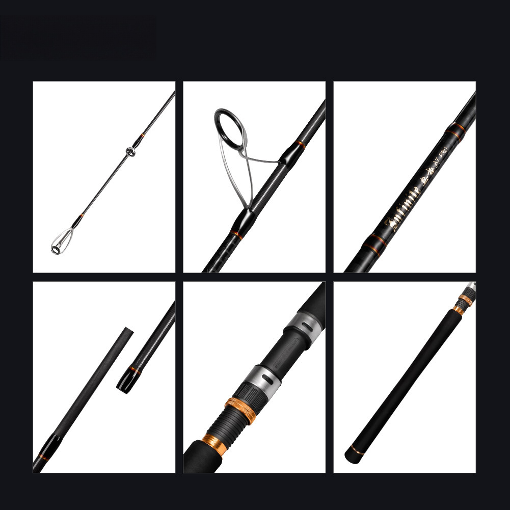 A7Pro Carbon Sea Fishing Boat Fishing Perch Rod Long Throw Hard Action Fishing Gear Wholesale – Fishing Rod – view 4