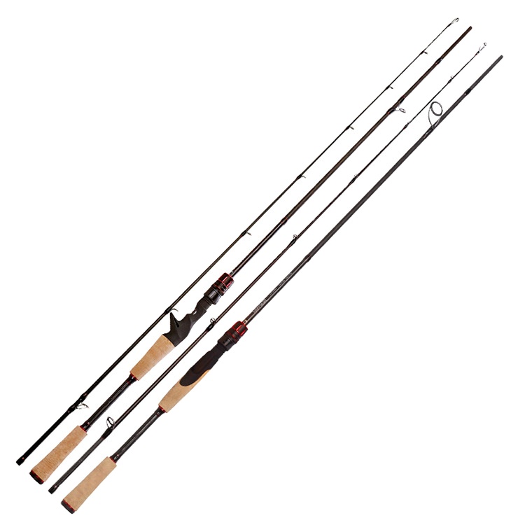Road Rod Long-Cast Fishing Rod with Quick Adjustment Gun Straight Handle Carbon 2 Sections Hard Action – Fishing Rod – view 5