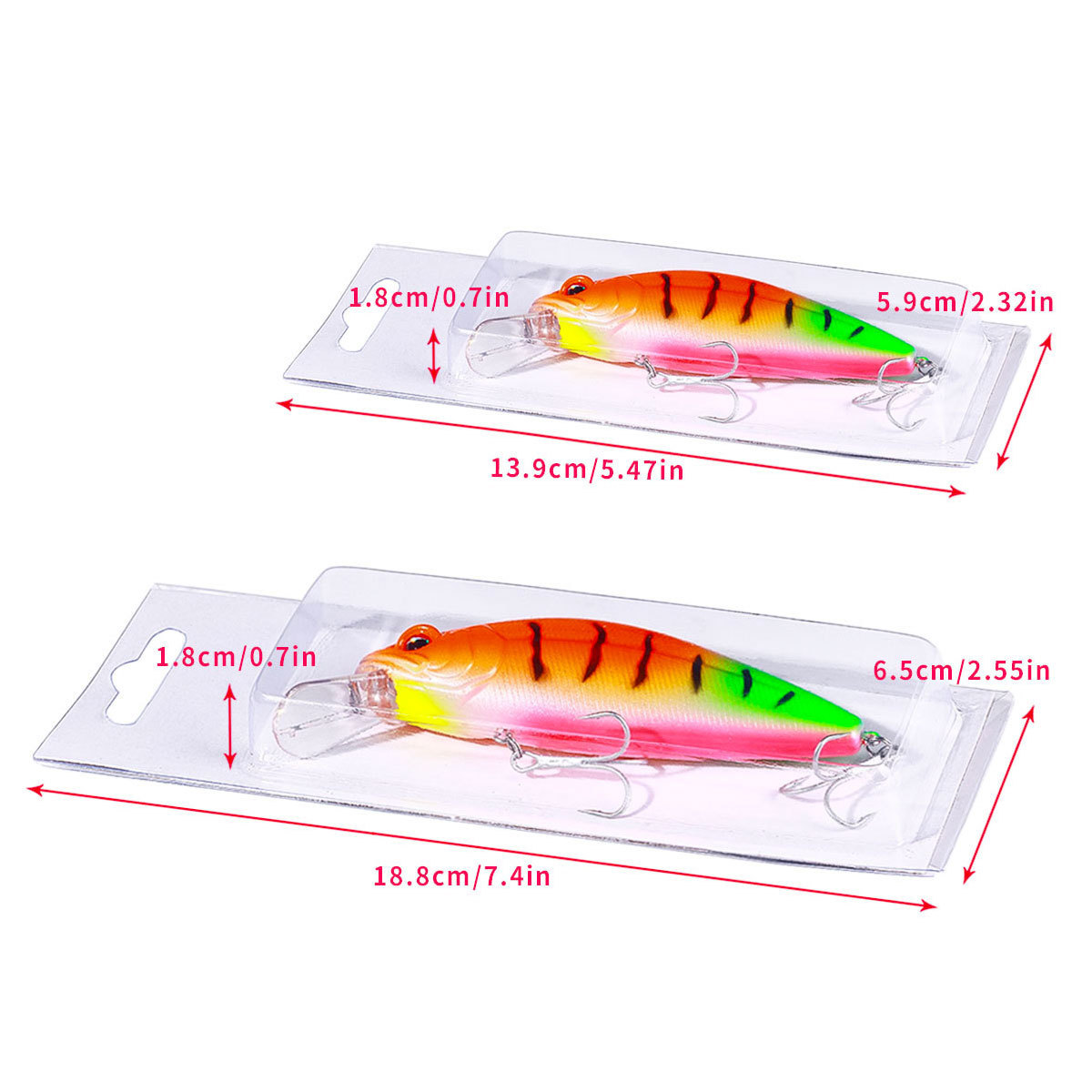 CHEERY For 120mm 15g Slow Sinking Midwater Heavy Wobblers Saltwater Minnow Artificial Bait Hard Plastic Sea Fishing Lures – Minnow – view 2