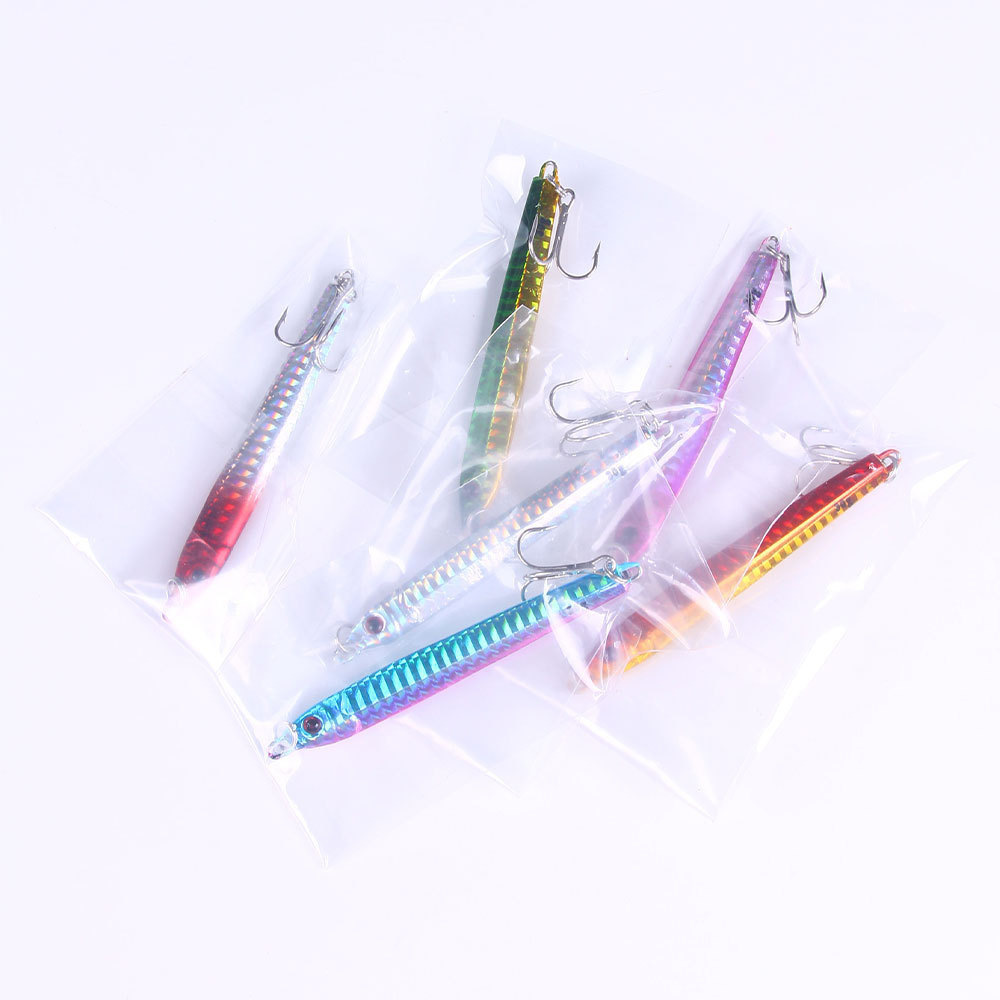 CHEERY 30g 40g Long Casting Metal Bionic Jigging Lure High Quality Fishing Bait for Ocean Boat Fishing – Hard Lure – view 3