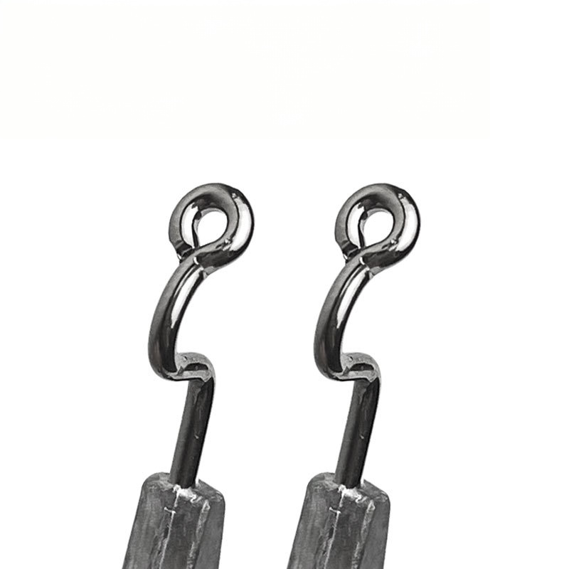 CHEERY Jig Head Weedless Fishing Hooks Worm Offset Lure Bass Saltwater Fishing Rigs with Spoon for Carp & Catfish – Fishhook – view 4