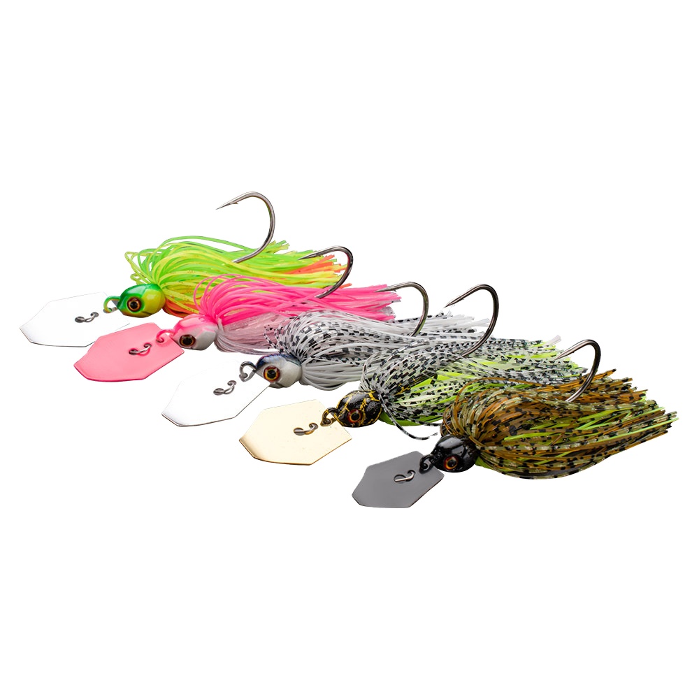 Whisker-Style Stainless Steel Splash Guard Set for 7g/9g/11g/14g JIG Lure Artificial Bait Live Bait Without Hooks – Fishing Lure – view 1