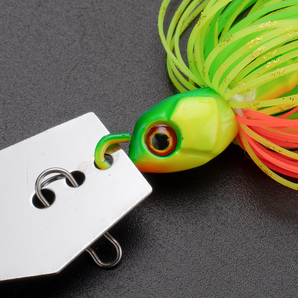 Whisker-Style Stainless Steel Splash Guard Set for 7g/9g/11g/14g JIG Lure Artificial Bait Live Bait Without Hooks – Fishing Lure – view 3